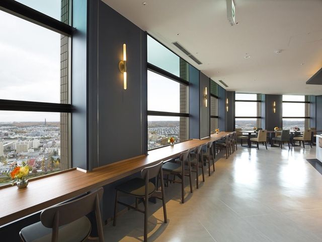 ホテルエミシア札幌 朝食会場「Sky Restaurant Hareus～ハレアス」